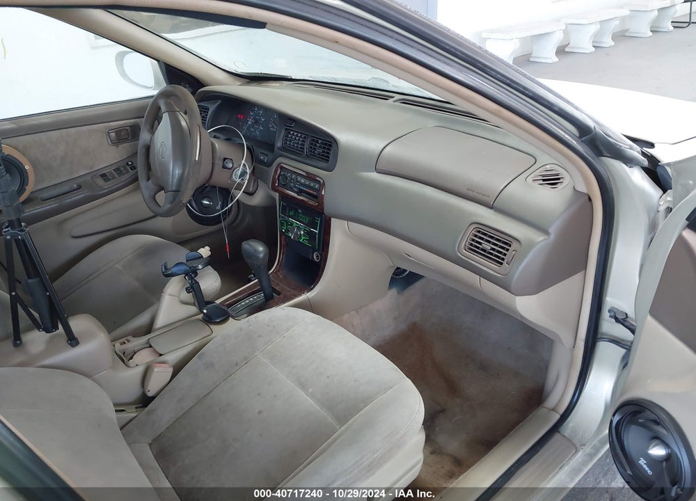 1999 NISSAN ALTIMA GLE/GXE/SE/SE-L/XE VIN: 1N4DL01D9XC121800