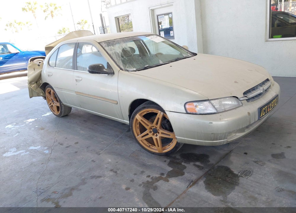 1999 NISSAN ALTIMA GLE/GXE/SE/SE-L/XE VIN: 1N4DL01D9XC121800