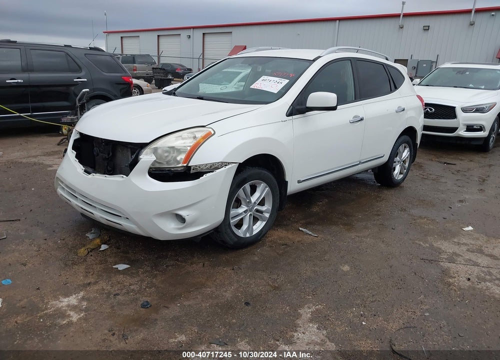 2012 NISSAN ROGUE SV VIN: JN8AS5MV7CW397620