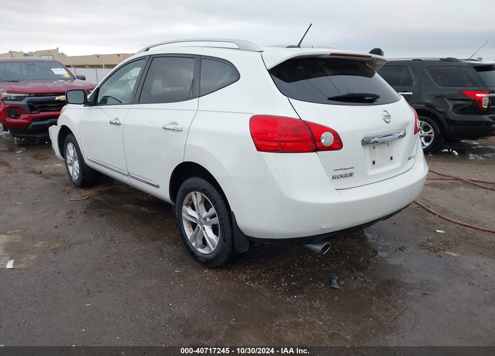 2012 NISSAN ROGUE SV VIN: JN8AS5MV7CW397620