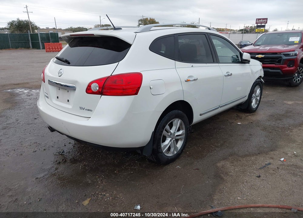 2012 NISSAN ROGUE SV VIN: JN8AS5MV7CW397620