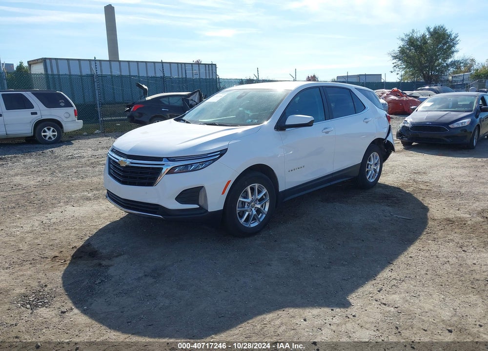 2022 CHEVROLET EQUINOX FWD LT VIN: 3GNAXKEVXNL303174