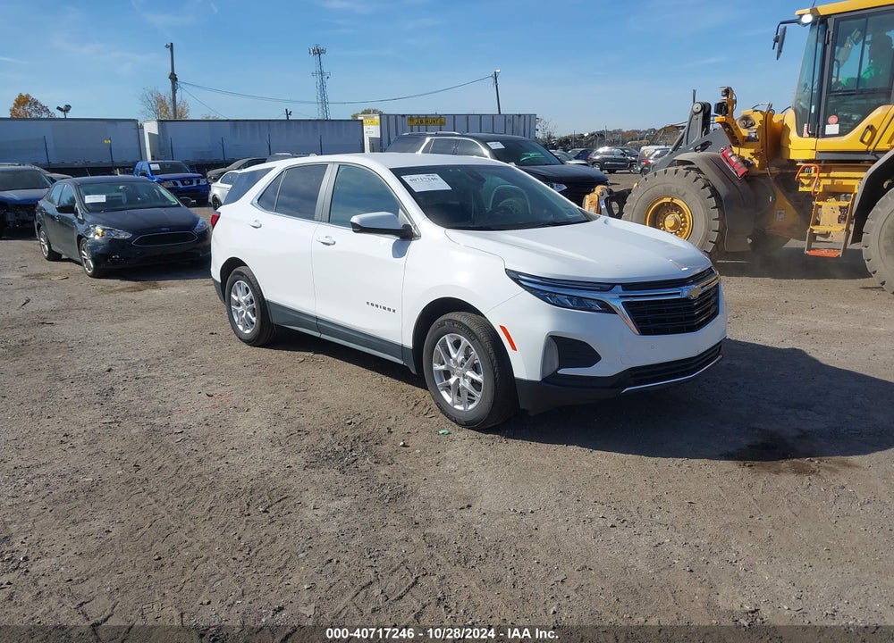 2022 CHEVROLET EQUINOX FWD LT VIN: 3GNAXKEVXNL303174
