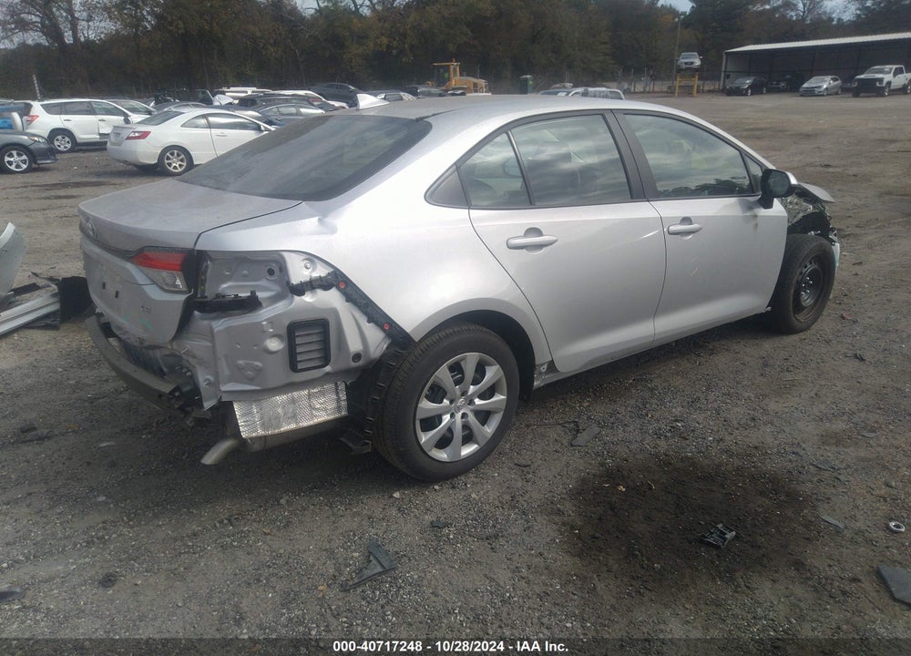 2024 TOYOTA COROLLA LE VIN: 5YFB4MDE3RP131694