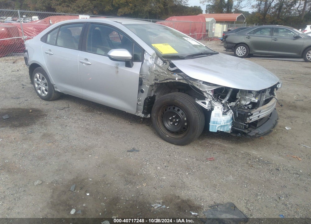 2024 TOYOTA COROLLA LE VIN: 5YFB4MDE3RP131694
