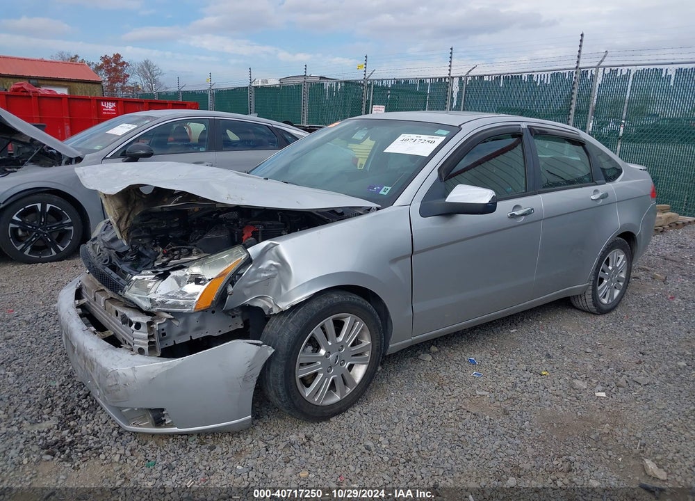 2011 FORD FOCUS SEL VIN: 1FAHP3HN7BW129701