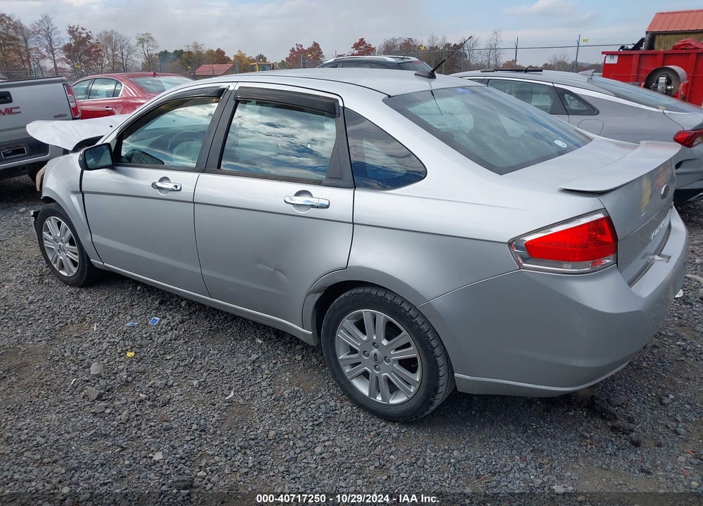 2011 FORD FOCUS SEL VIN: 1FAHP3HN7BW129701