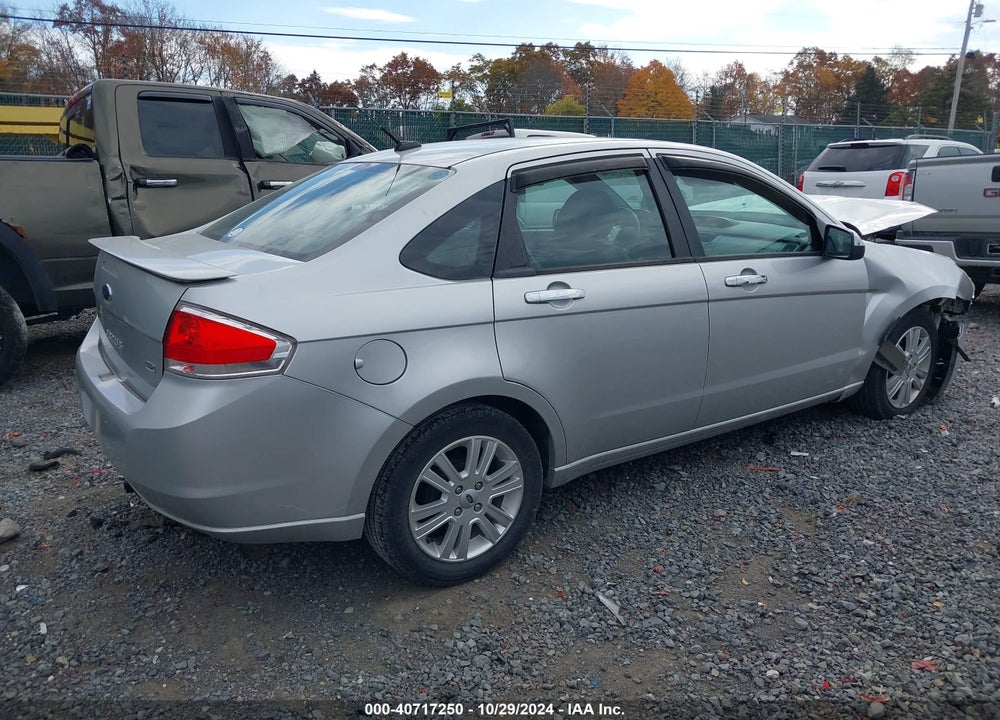 2011 FORD FOCUS SEL VIN: 1FAHP3HN7BW129701