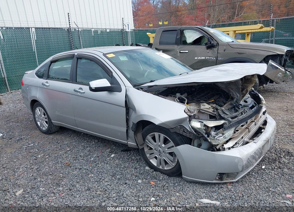 2011 FORD FOCUS SEL VIN: 1FAHP3HN7BW129701