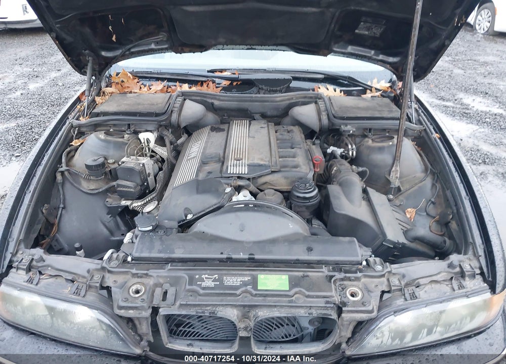 2000 BMW 528IA VIN: WBADM6343YGU17362