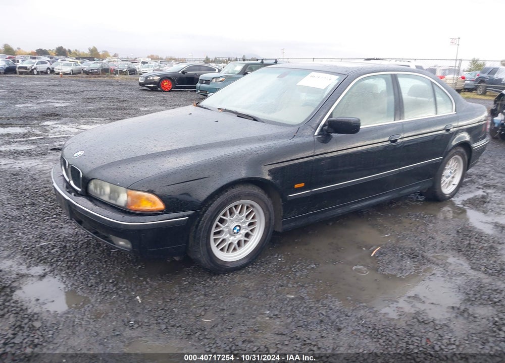 2000 BMW 528IA VIN: WBADM6343YGU17362