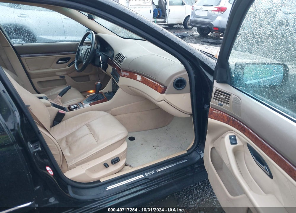 2000 BMW 528IA VIN: WBADM6343YGU17362