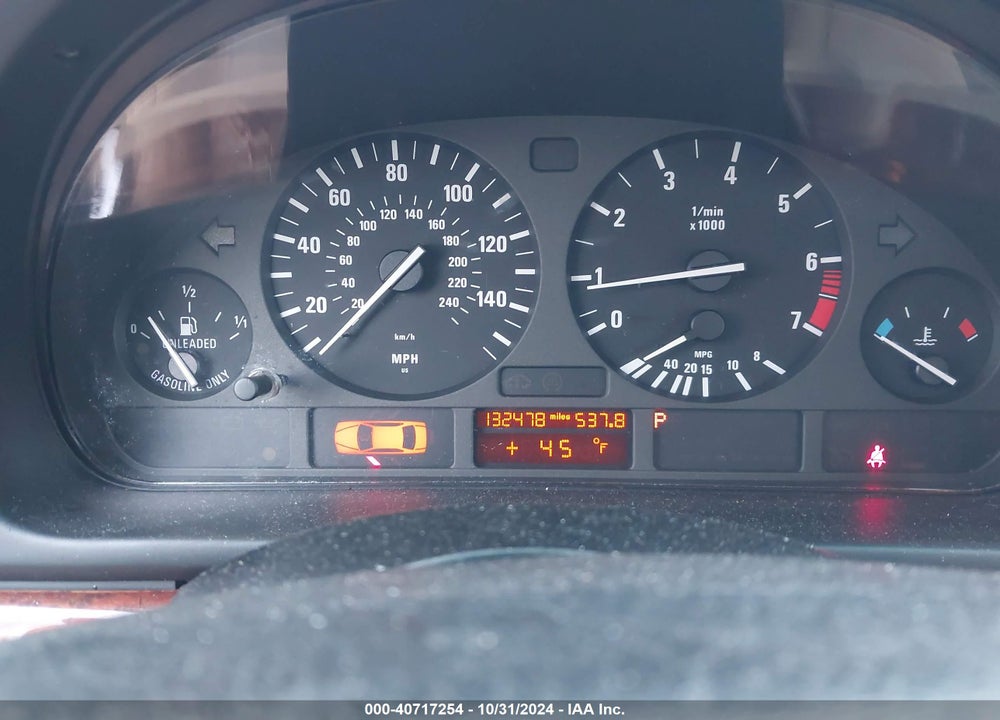 2000 BMW 528IA VIN: WBADM6343YGU17362
