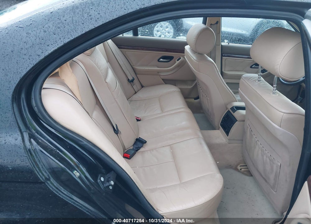 2000 BMW 528IA VIN: WBADM6343YGU17362