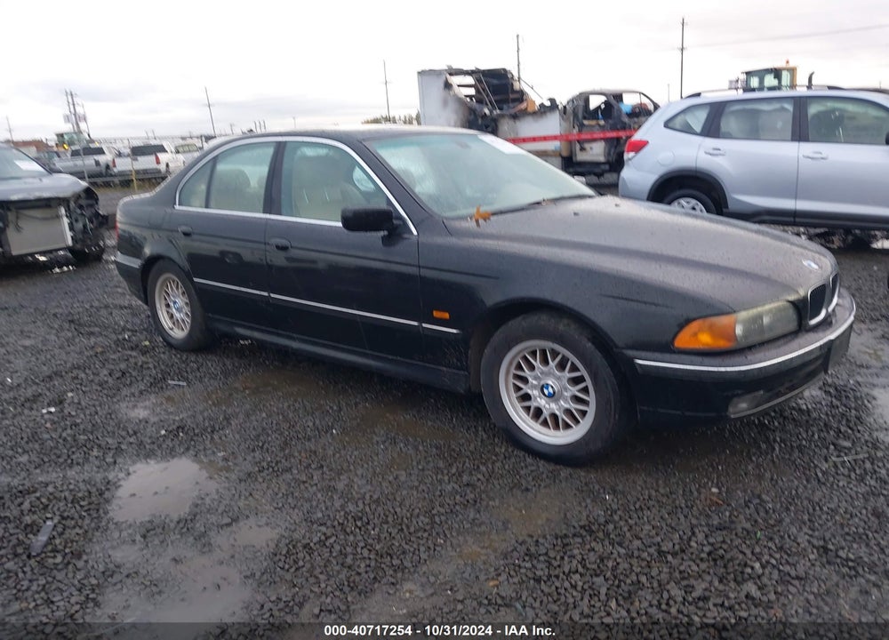 2000 BMW 528IA VIN: WBADM6343YGU17362