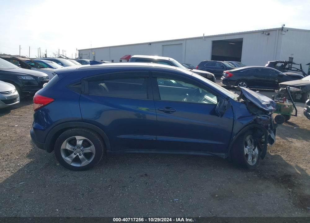2016 HONDA HR-V EX-L VIN: 3CZRU6H74GM709032