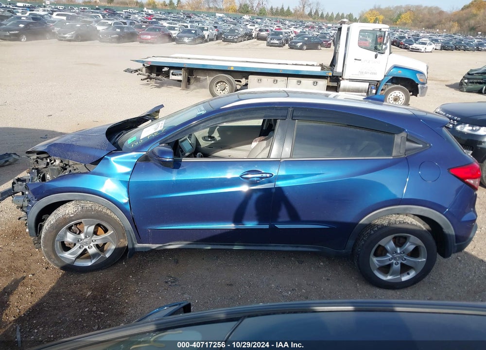 2016 HONDA HR-V EX-L VIN: 3CZRU6H74GM709032