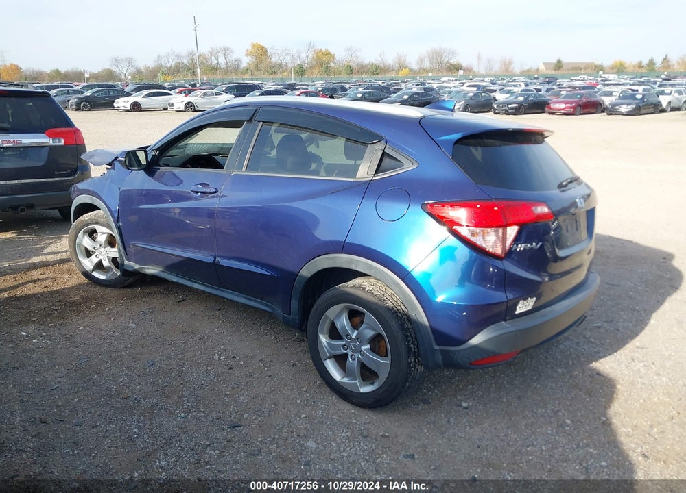 2016 HONDA HR-V EX-L VIN: 3CZRU6H74GM709032