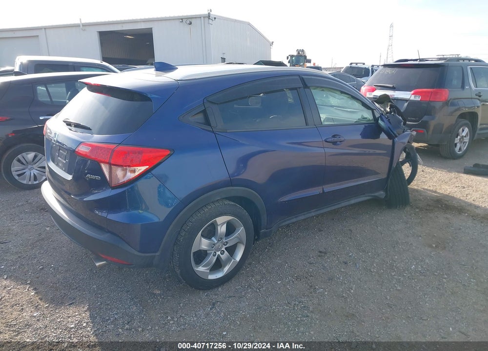 2016 HONDA HR-V EX-L VIN: 3CZRU6H74GM709032