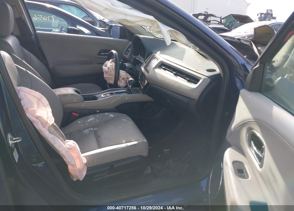 2016 HONDA HR-V EX-L VIN: 3CZRU6H74GM709032