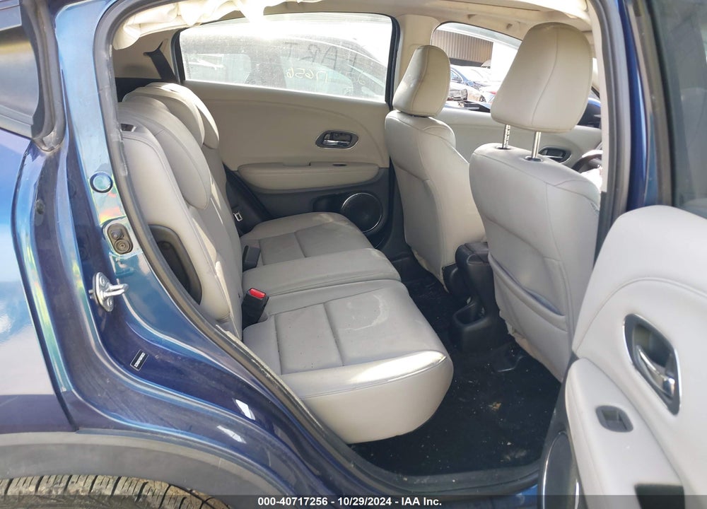 2016 HONDA HR-V EX-L VIN: 3CZRU6H74GM709032