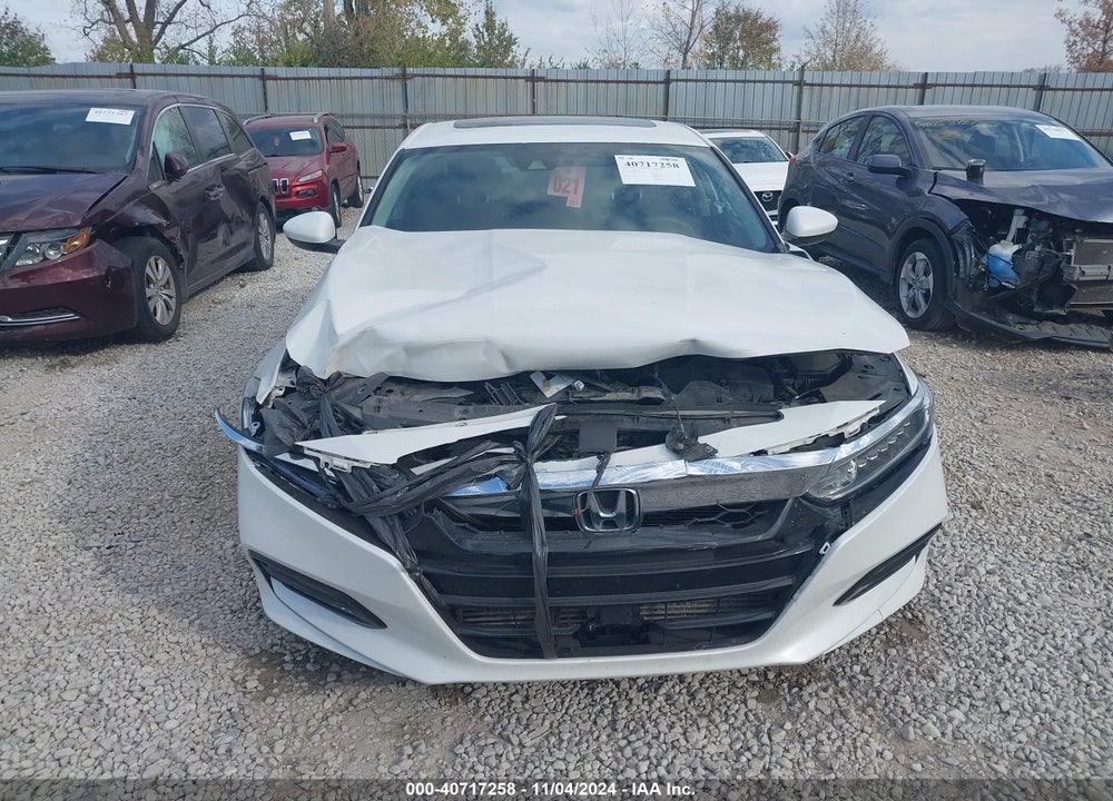 2018 HONDA ACCORD EX VIN: 1HGCV1F43JA183731