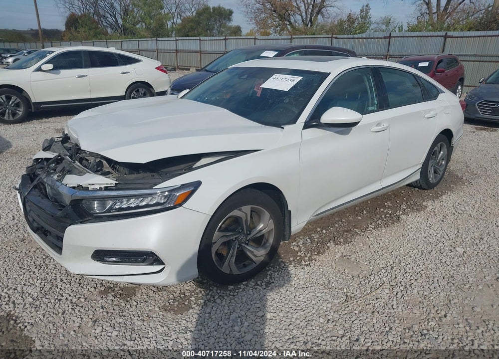 2018 HONDA ACCORD EX VIN: 1HGCV1F43JA183731