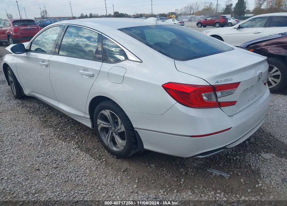 2018 HONDA ACCORD EX VIN: 1HGCV1F43JA183731