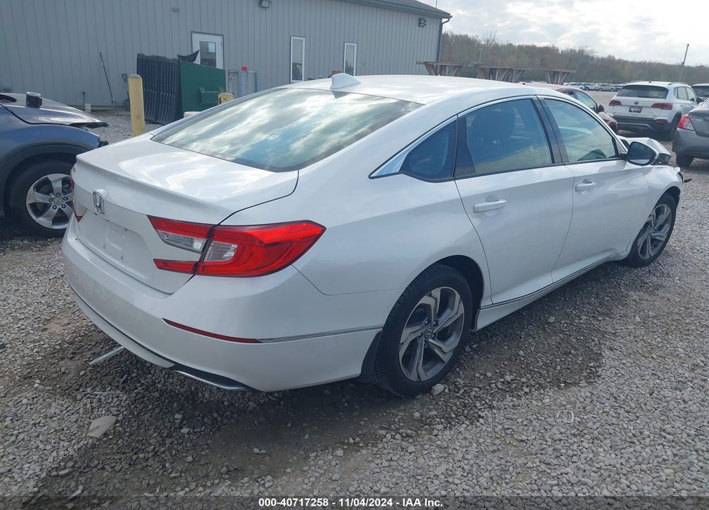 2018 HONDA ACCORD EX VIN: 1HGCV1F43JA183731
