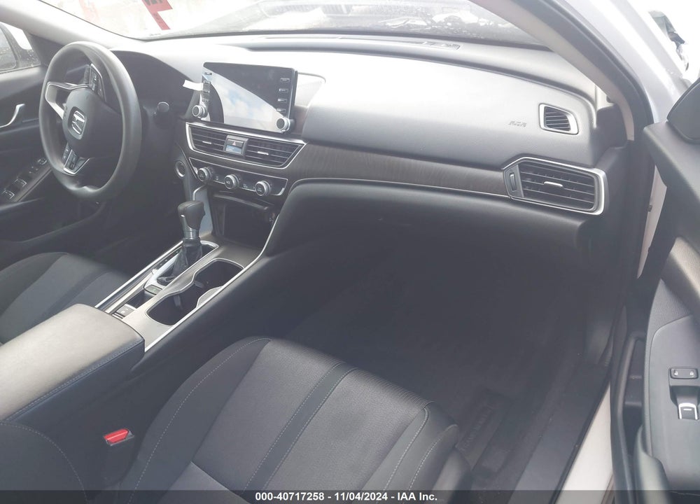 2018 HONDA ACCORD EX VIN: 1HGCV1F43JA183731