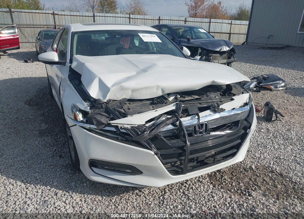 2018 HONDA ACCORD EX VIN: 1HGCV1F43JA183731