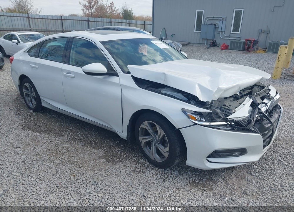 2018 HONDA ACCORD EX VIN: 1HGCV1F43JA183731
