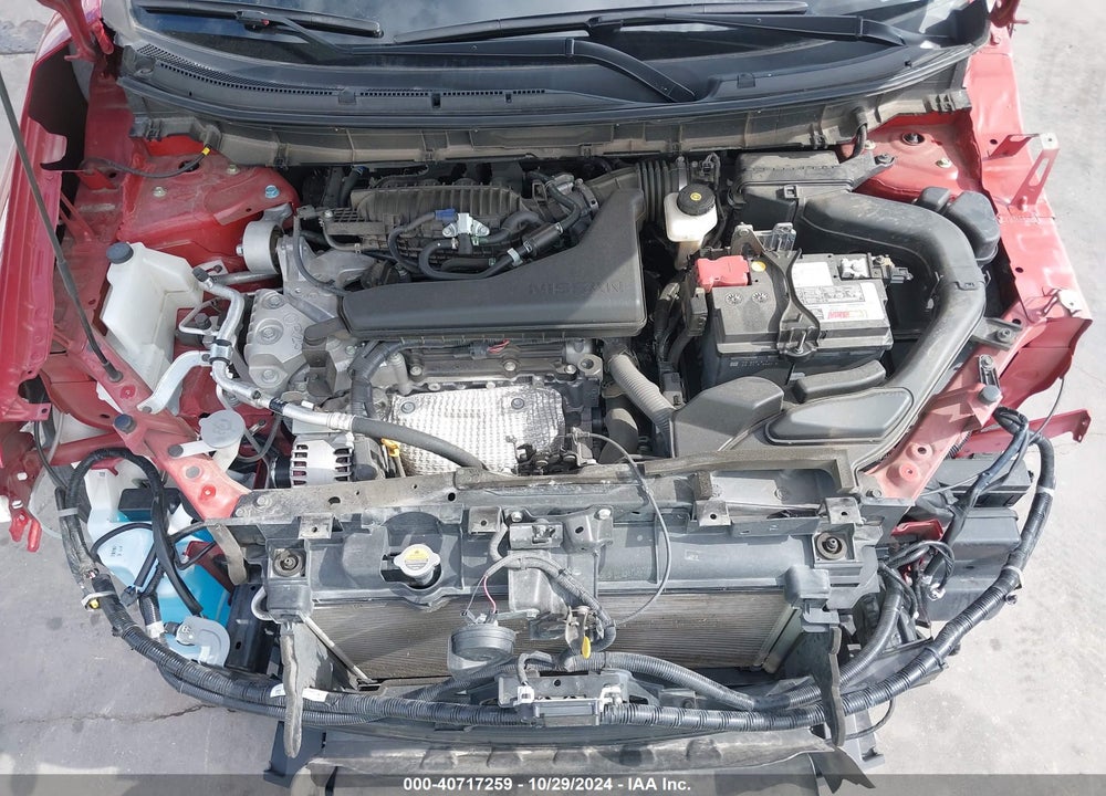 2020 NISSAN ROGUE SV FWD VIN: 5N1AT2MT3LC747618