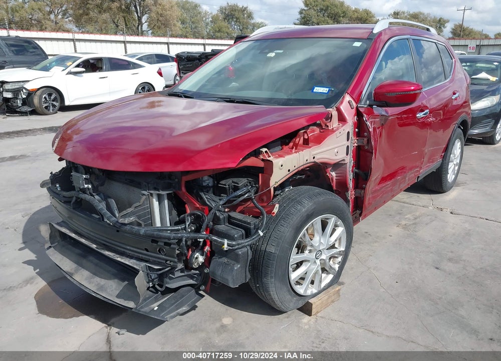 2020 NISSAN ROGUE SV FWD VIN: 5N1AT2MT3LC747618