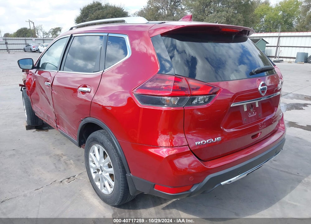 2020 NISSAN ROGUE SV FWD VIN: 5N1AT2MT3LC747618