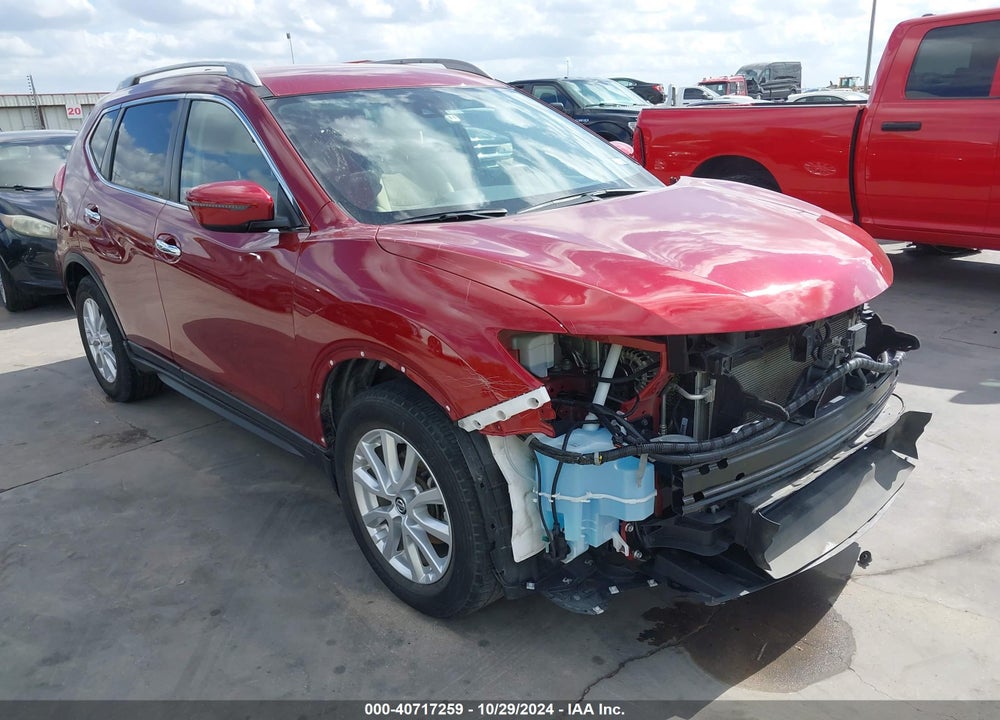 2020 NISSAN ROGUE SV FWD VIN: 5N1AT2MT3LC747618