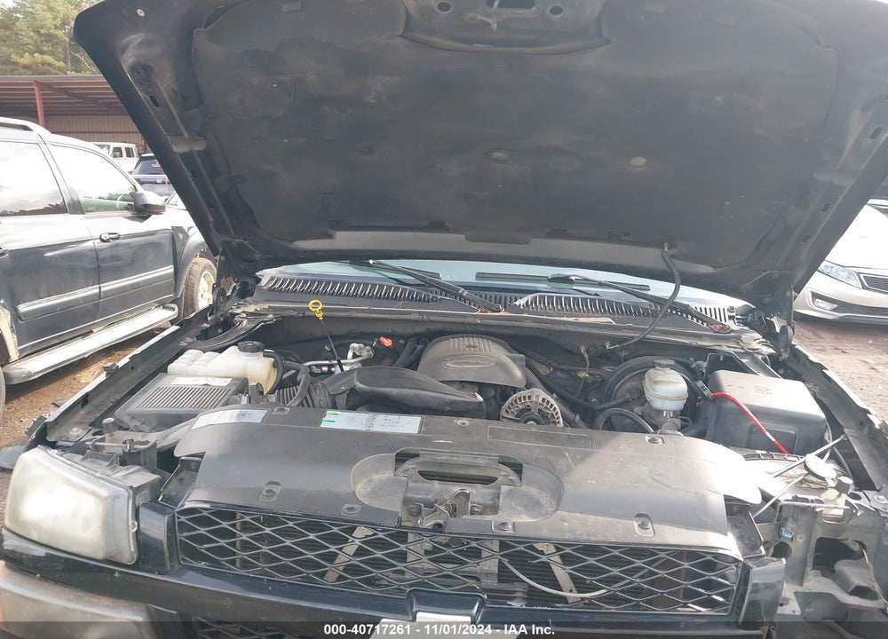 2005 CHEVROLET SILVERADO 1500 Z71 VIN: 2GCEK13T751315935