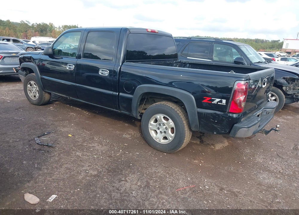 2005 CHEVROLET SILVERADO 1500 Z71 VIN: 2GCEK13T751315935