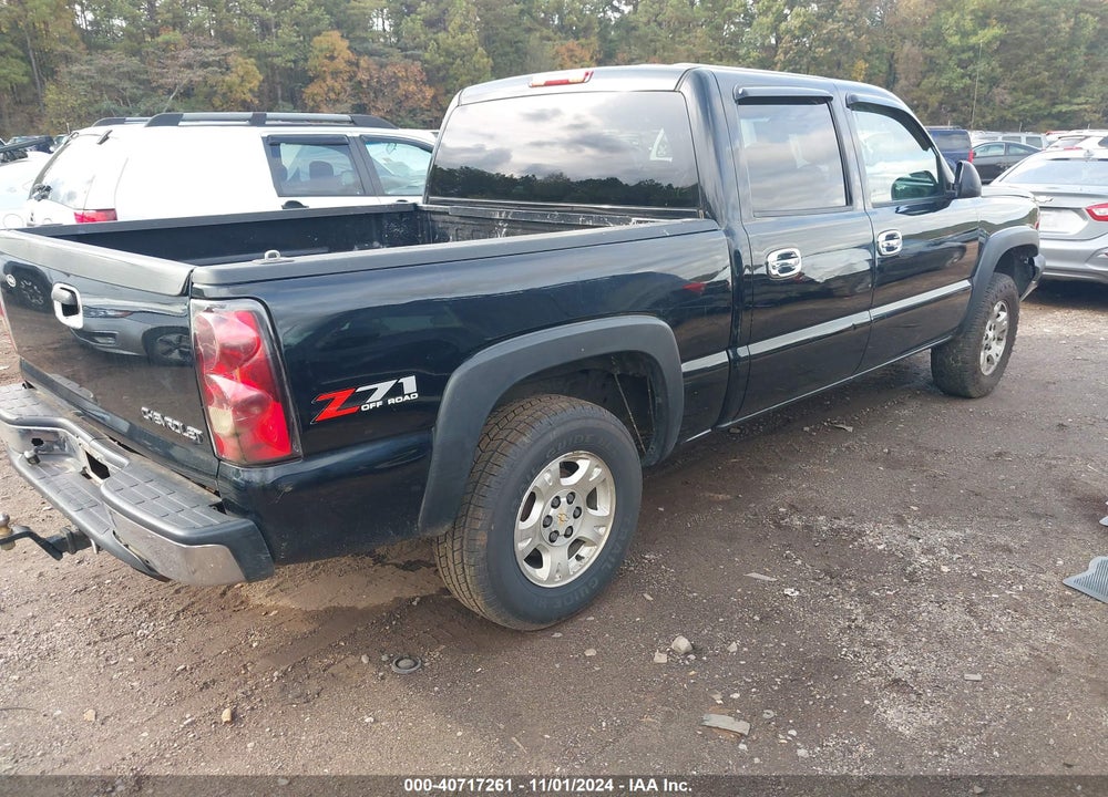 2005 CHEVROLET SILVERADO 1500 Z71 VIN: 2GCEK13T751315935