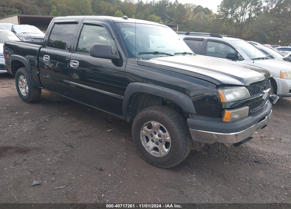 2005 CHEVROLET SILVERADO 1500 Z71 VIN: 2GCEK13T751315935