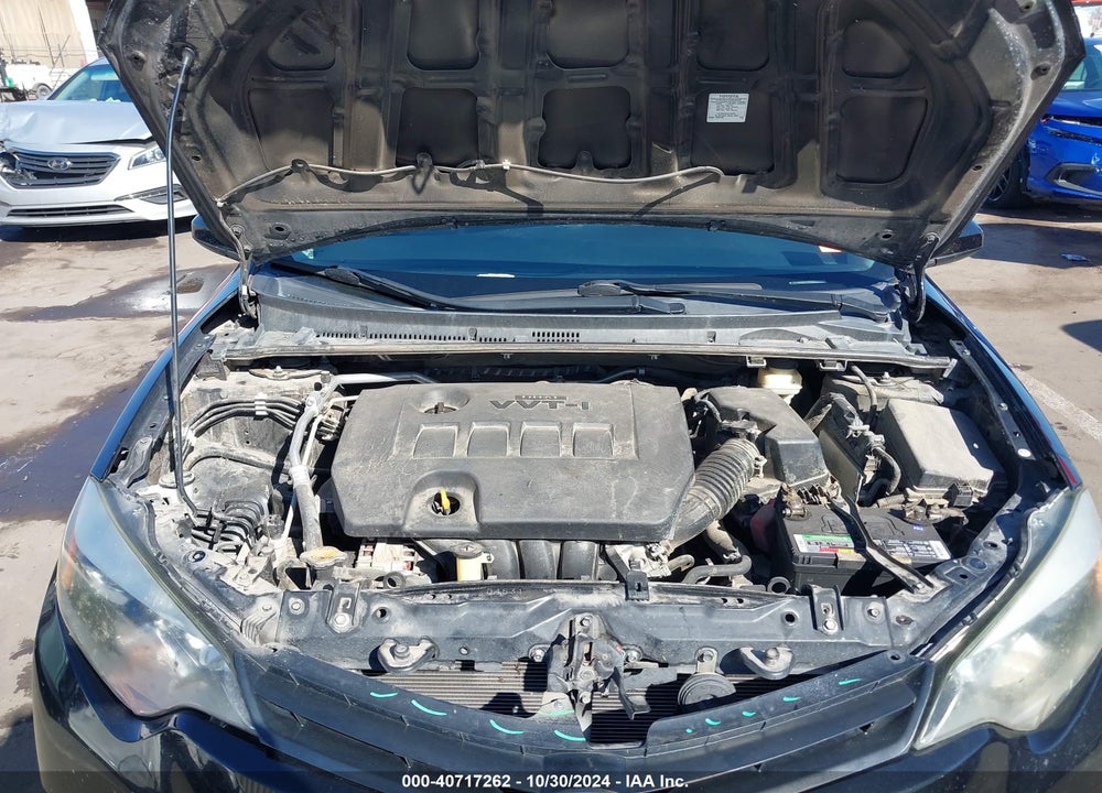 2015 TOYOTA COROLLA L VIN: 5YFBURHE1FP330049