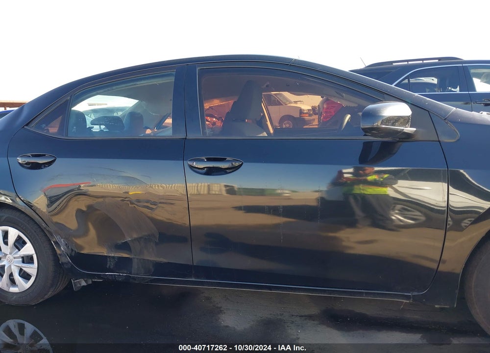2015 TOYOTA COROLLA L VIN: 5YFBURHE1FP330049