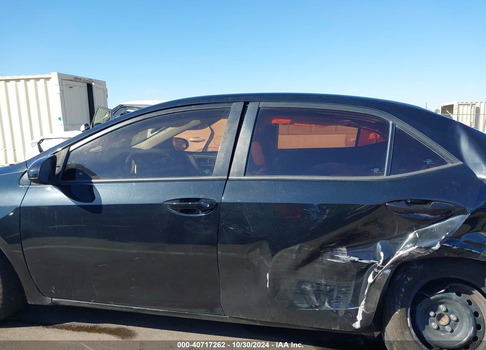 2015 TOYOTA COROLLA L VIN: 5YFBURHE1FP330049