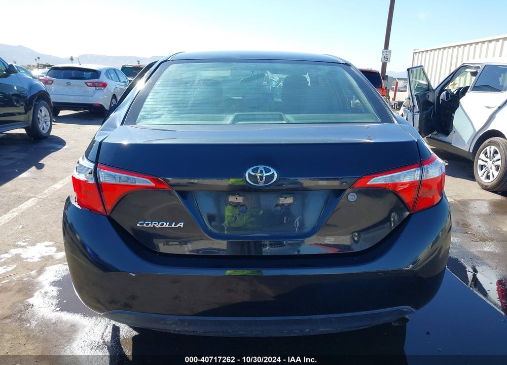 2015 TOYOTA COROLLA L VIN: 5YFBURHE1FP330049