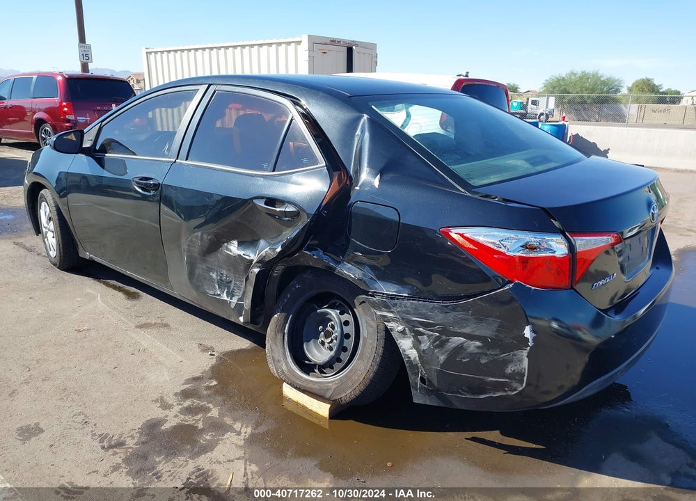 2015 TOYOTA COROLLA L VIN: 5YFBURHE1FP330049