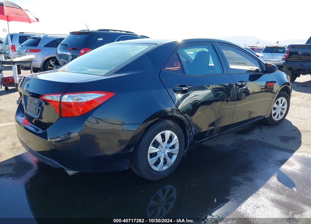2015 TOYOTA COROLLA L VIN: 5YFBURHE1FP330049