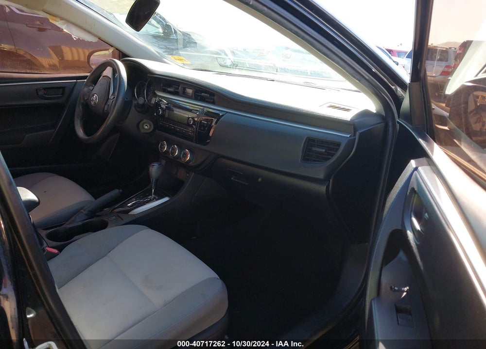 2015 TOYOTA COROLLA L VIN: 5YFBURHE1FP330049