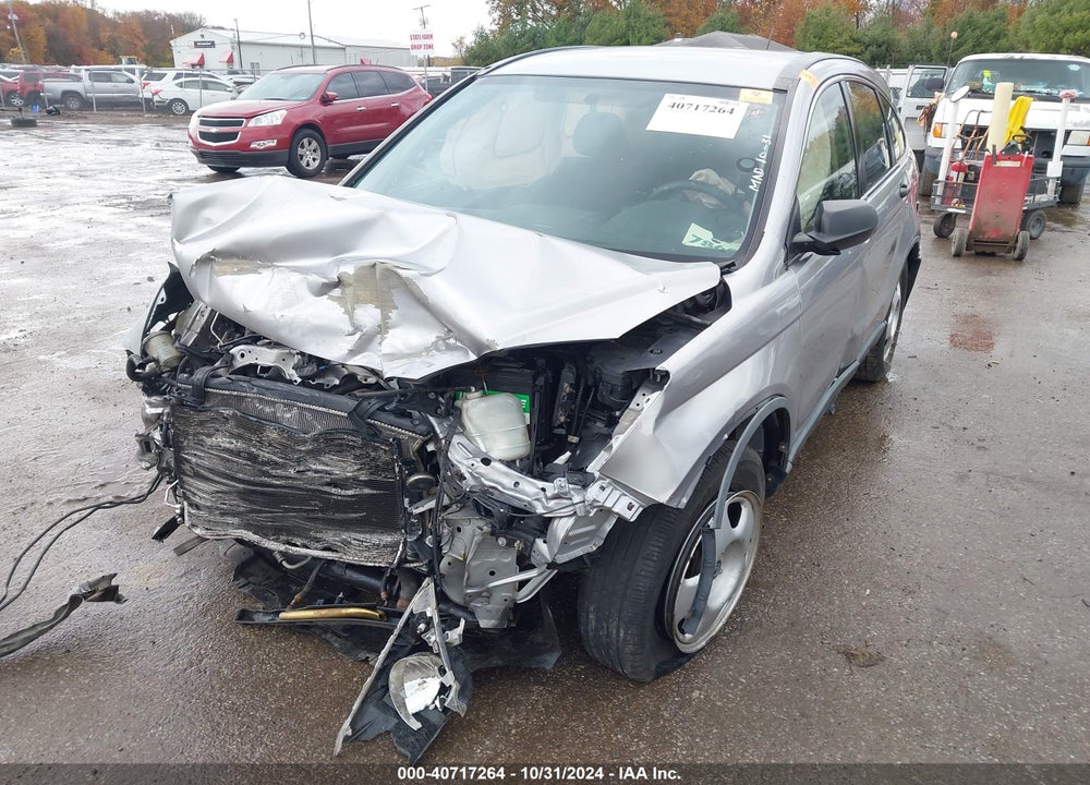 2007 HONDA CR-V LX VIN: JHLRE48387C025240
