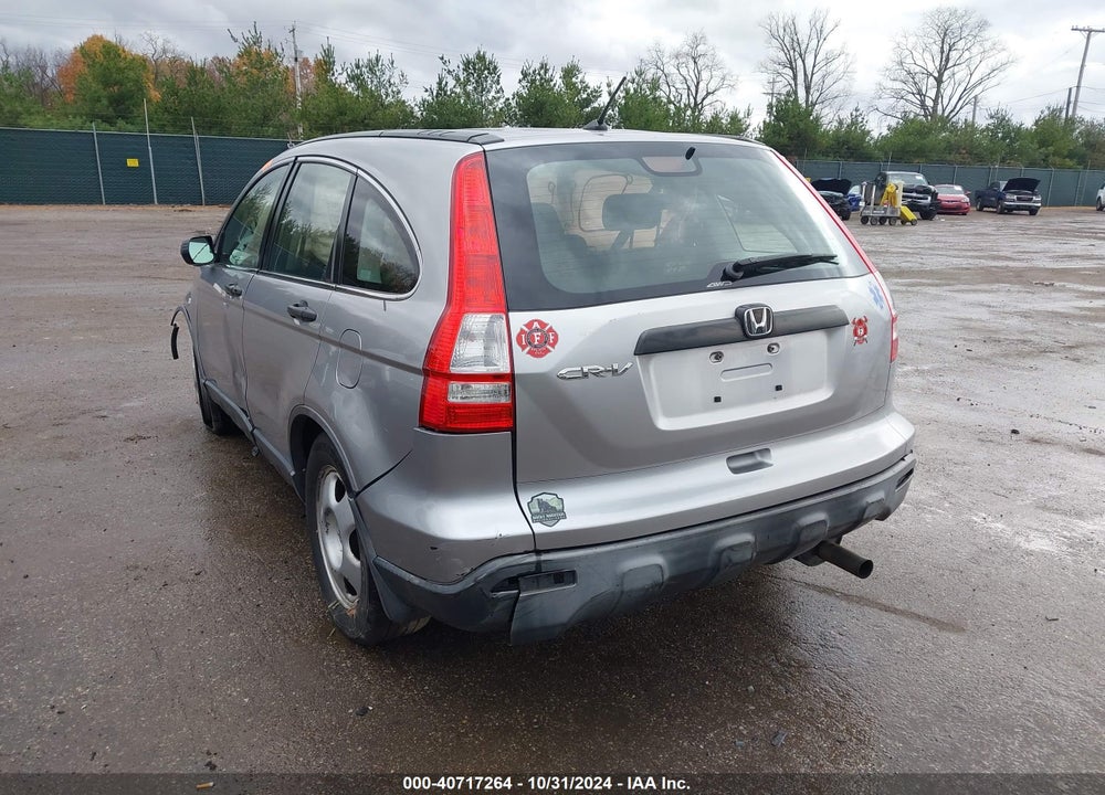 2007 HONDA CR-V LX VIN: JHLRE48387C025240
