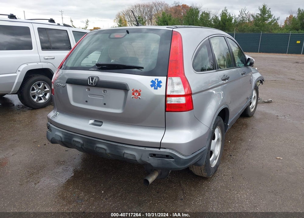 2007 HONDA CR-V LX VIN: JHLRE48387C025240